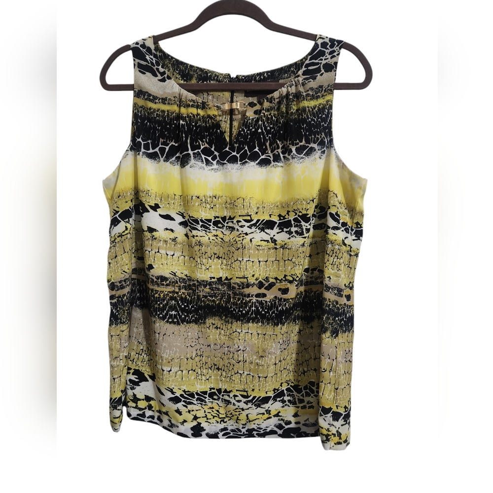 Dana Buchman Women's Blouse Top